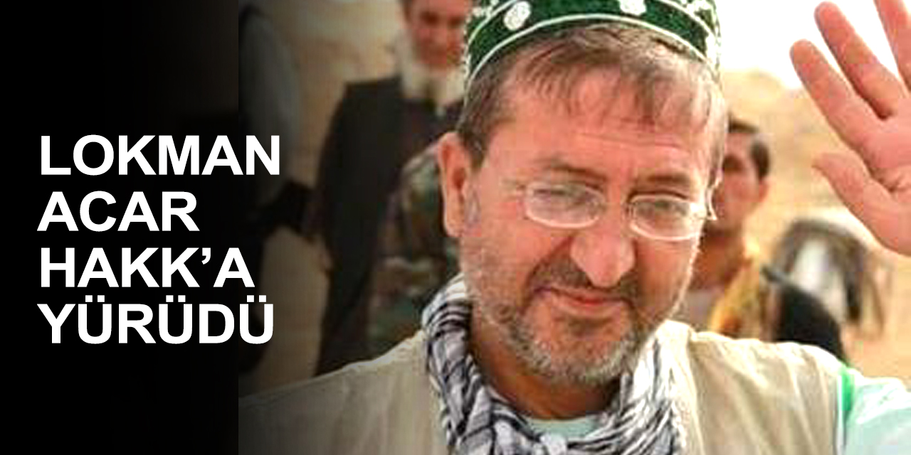 Konya İnsan ve Medeniyet Hareketi yöneticilerinden Lokman Acar vefat etti