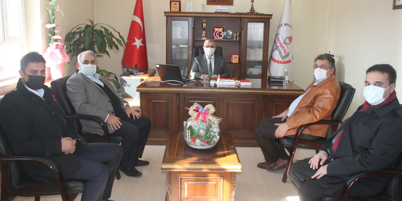 Konya Milletvekili Etyemez Cihanbeyli'de