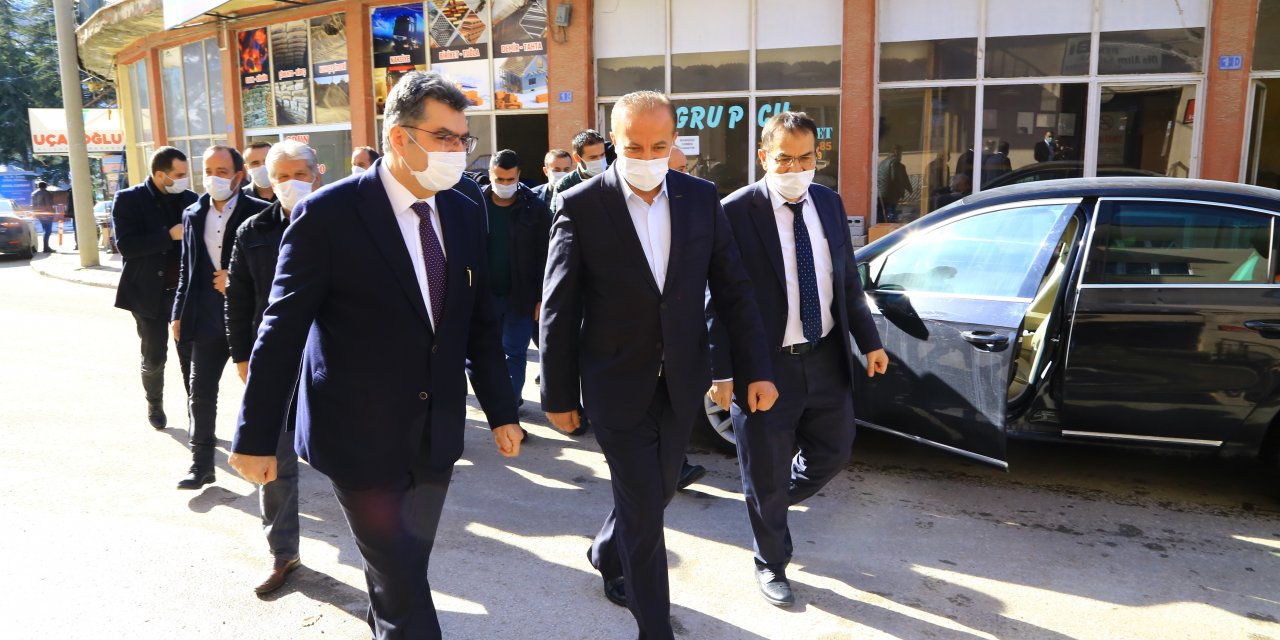 AK Parti Konya Milletvekili Orhan Erdem Hadim'de