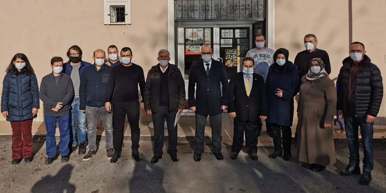 Konya Milletvekili Hacı Ahmet Özdemir Akören'de