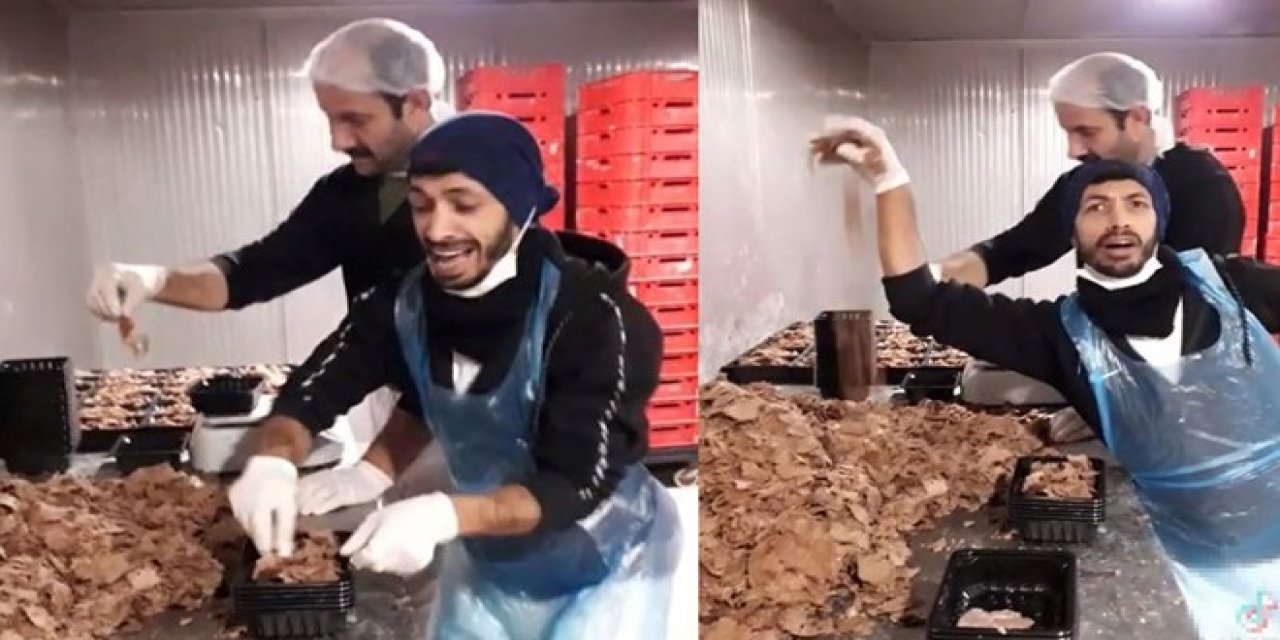 Tiktok'ta patlak veren döner rezaletinin adresi Kırklareli'ymiş! Firmanın adı açıklanmadı