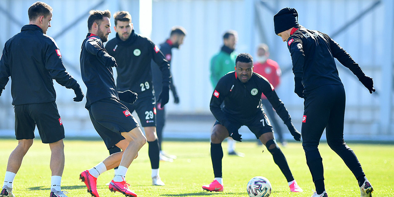 Konyaspor Antalyaspor maçına hazır