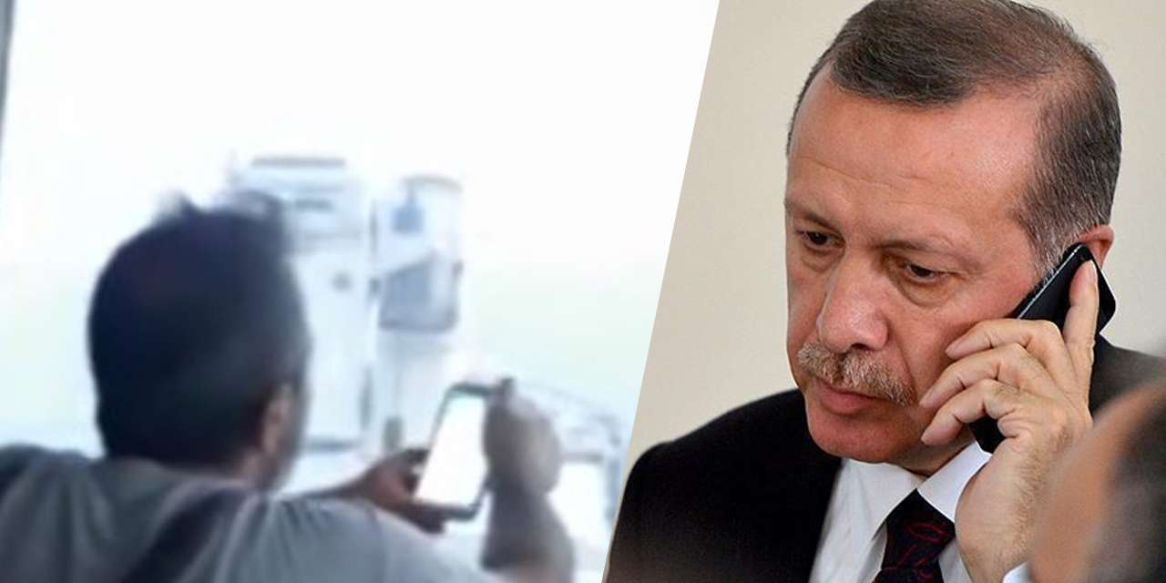 Cumhurbaşkanı Erdoğan korsan saldırısına uğrayan geminin kaptanıyla 2 kez görüştü