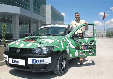 Türk işi elektrikli otomobil