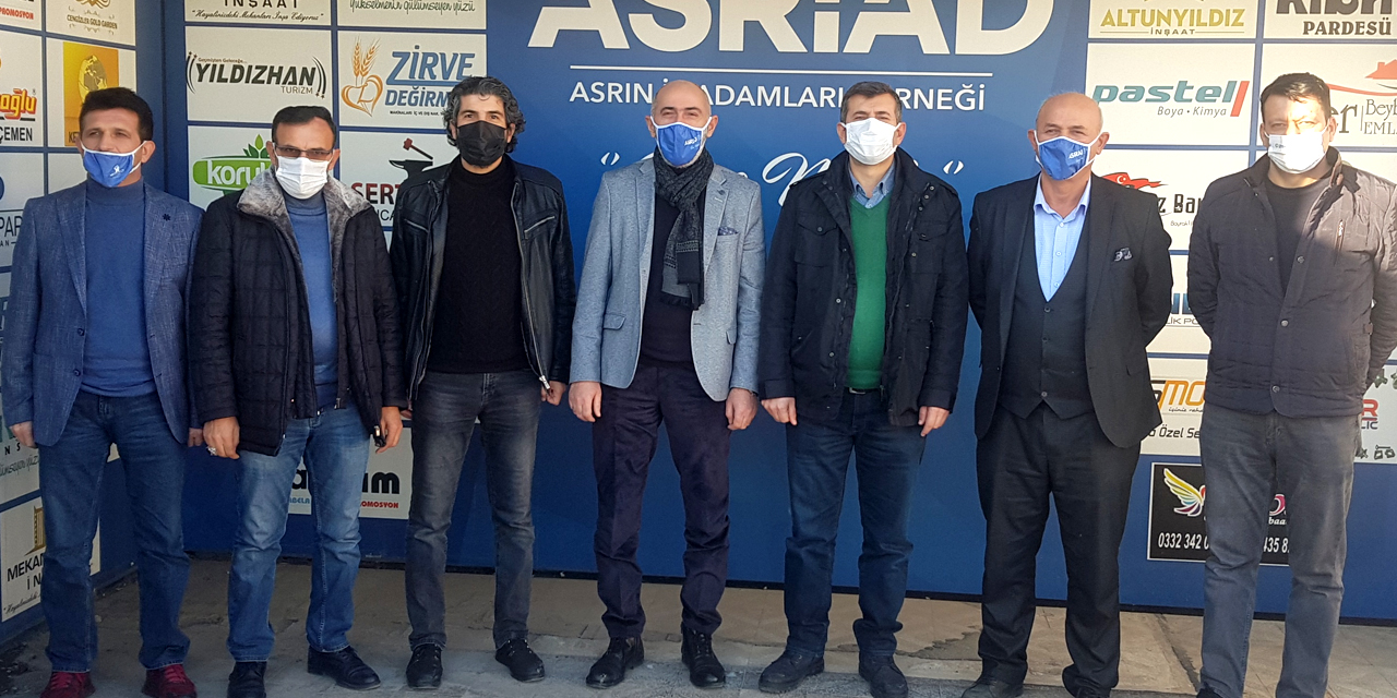 TÜRSAB Konya’dan ASRİAD’ a ziyaret