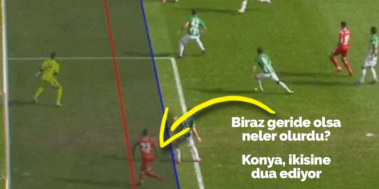 Konyaspor'u ipten alan 2 olay
