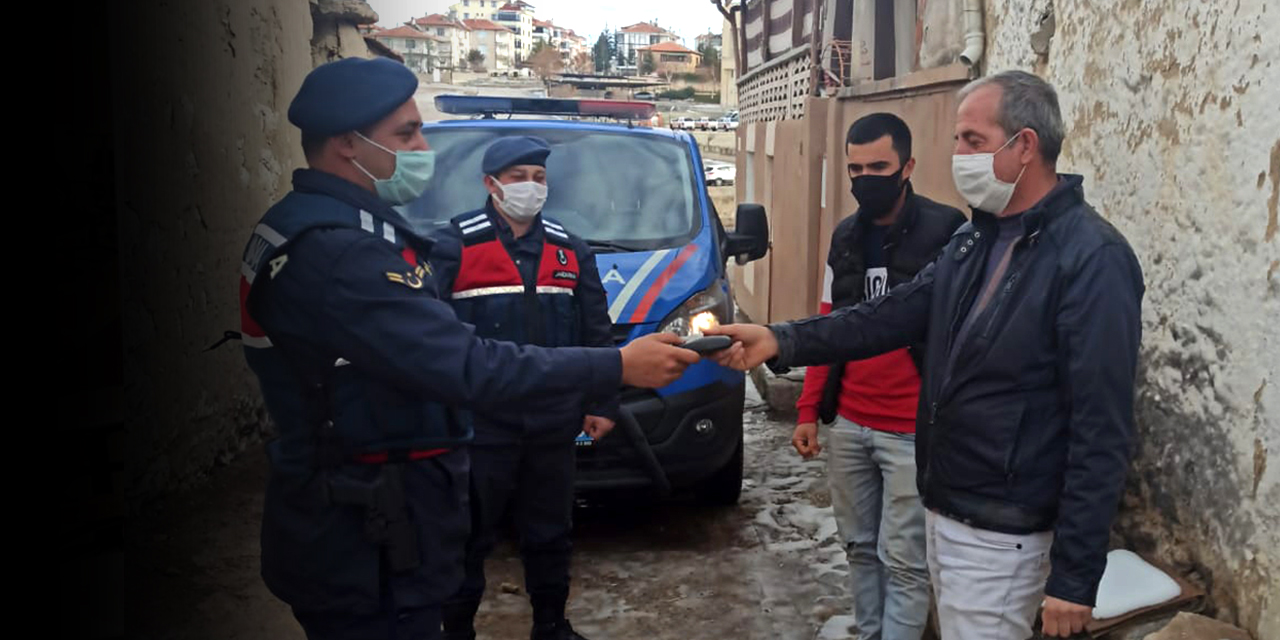 Alkışlar Jandarmaya!