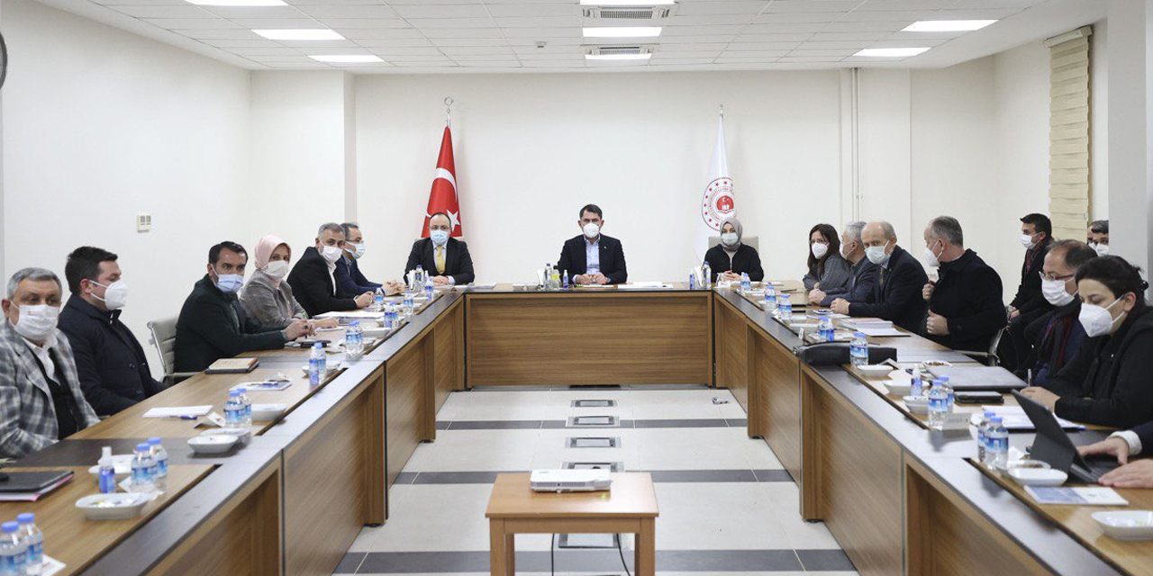 Bakan Kurum'dan deprem mesajı!