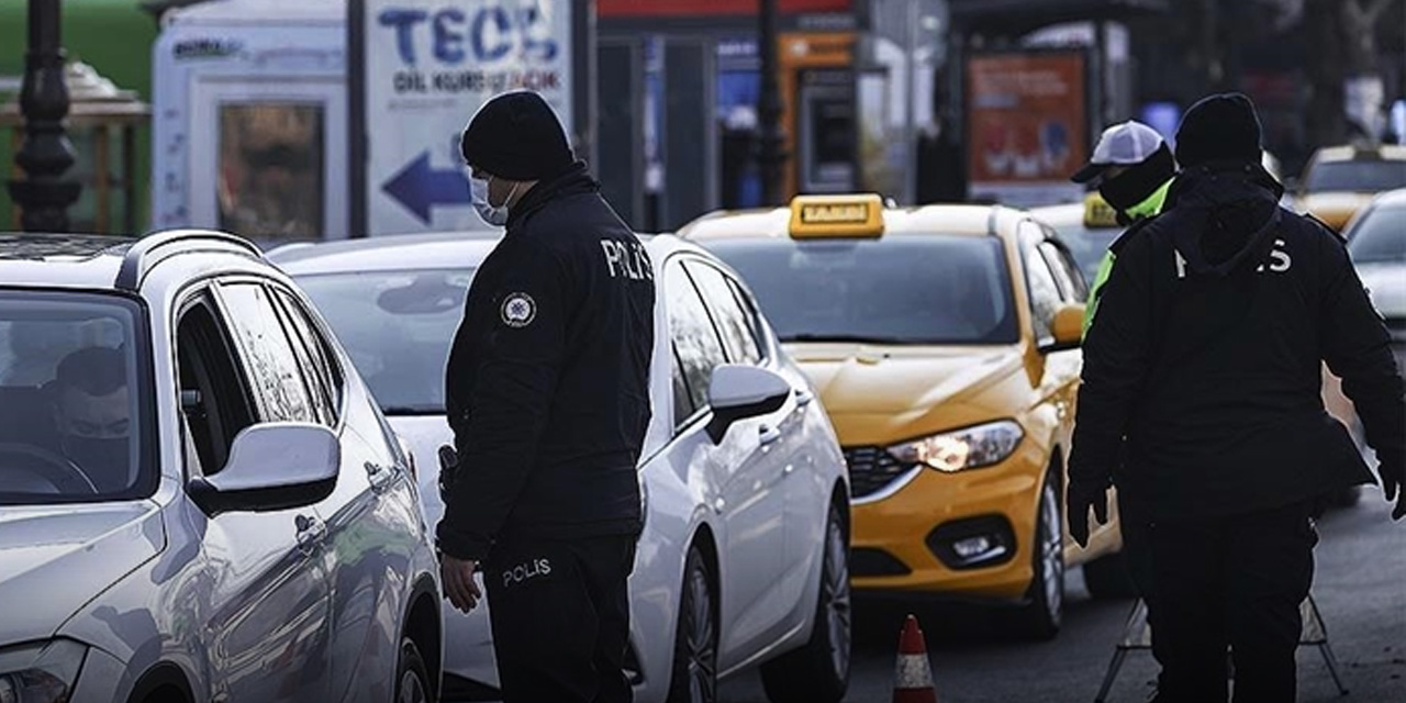 18 -25 Ocak'ta 28 bin kişi kısıtlama cezası yedi