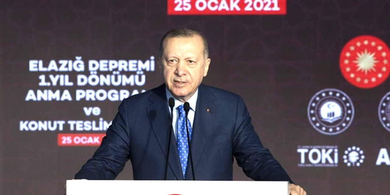 Cumhurbaşkanı Erdoğan: Devlet yük değildir devlet yük alır! Onun için 'devlet baba' demişler