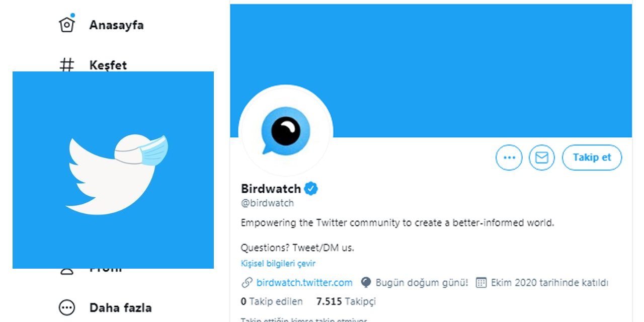 Twitter'da sallamak tarih oluyor! @Birdwatch gerçek dışı bilgilerle mücadele edecek