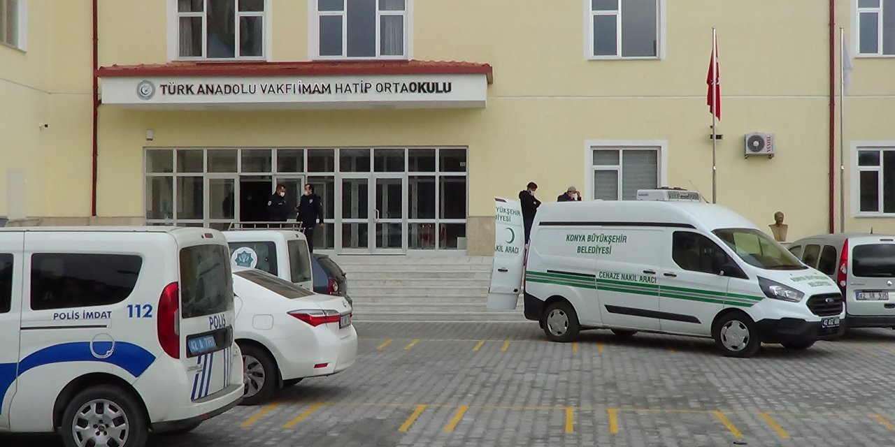 Konya'da acı ölüm! Üşümemek için el arabasına ateş yaktı canından oldu