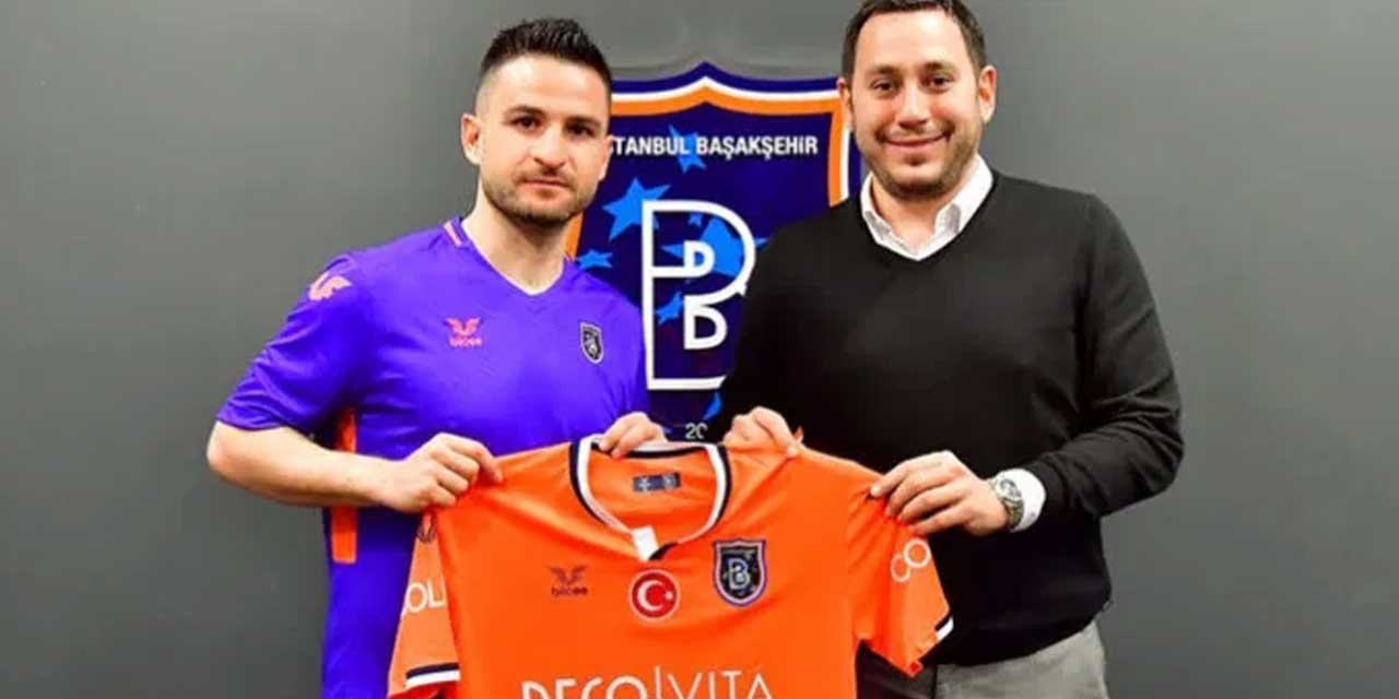 Ömer Ali Başakşehir'e imzayı attı