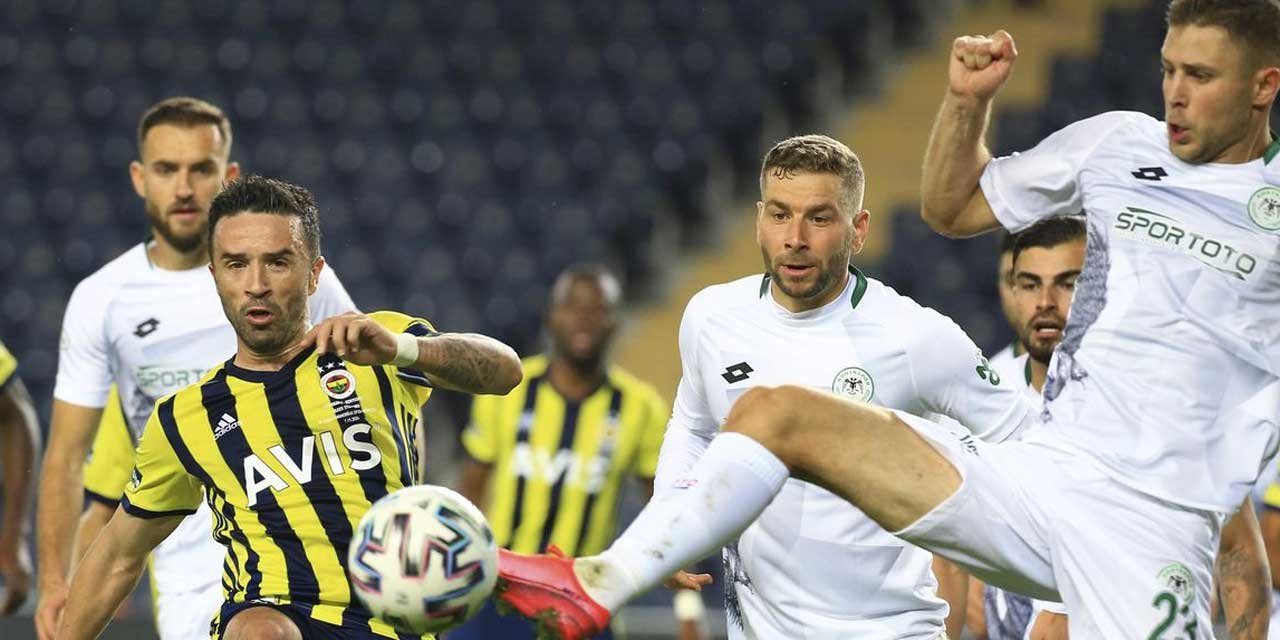 Konyaspor'un yedek kulübesindeki kahramanı