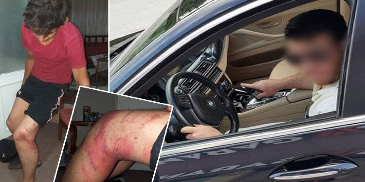 Triger kayışıyla çırağını dövdü mahkeme 2 yıl 1 ay ceza verdi