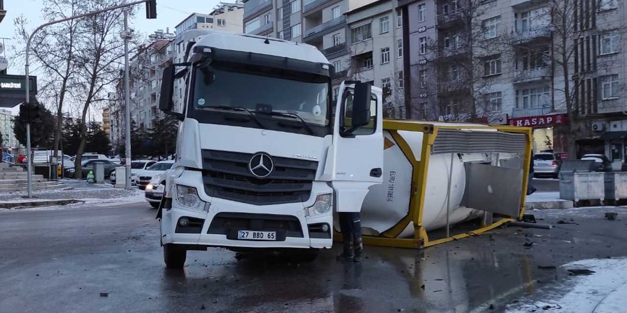 Seydişehir sabaha bu görüntüyle uyandı