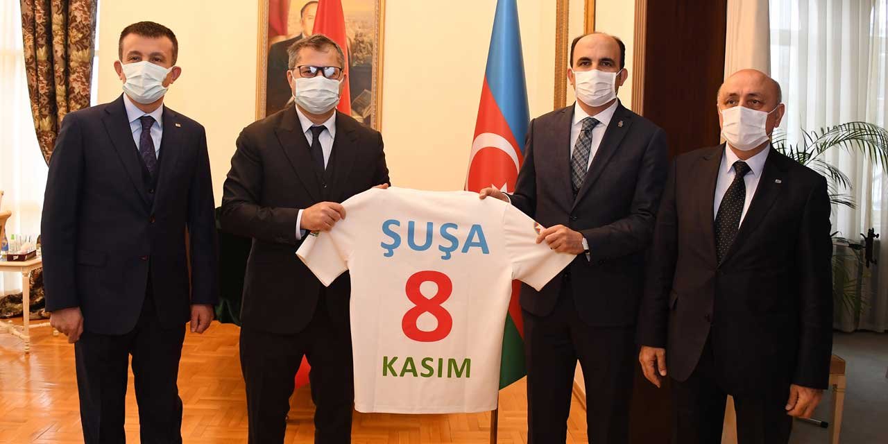 Konya Büyükşehir Belediyesi Kapalı Maraş'tan sonra Azerbaycan Karabağ'ı da ihya edecek