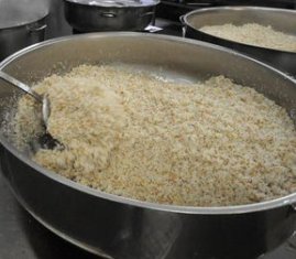 Fakirin evine yemek gidecek