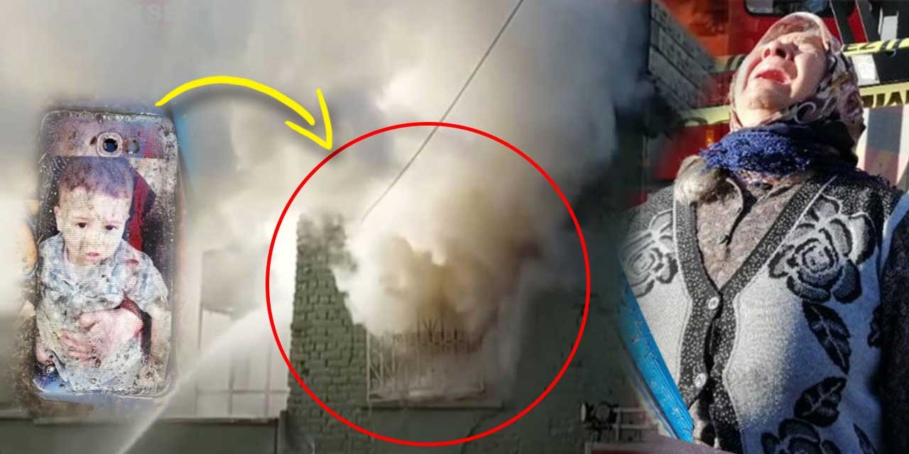 Konya'daki yangında anne Hülya Yürür'ün çocuğu için kendini feda ettiği ortaya çıktı! Komşular anlattı
