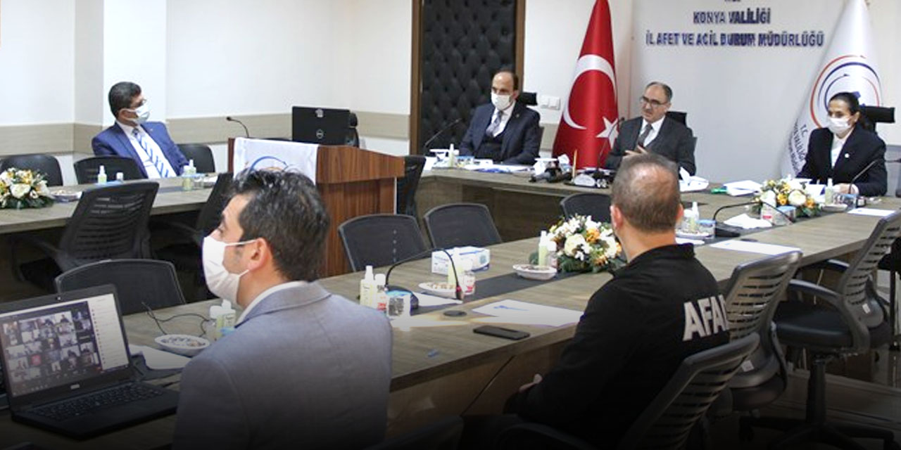 İRAP'la Konya'da afet riski en aza indirilecek!