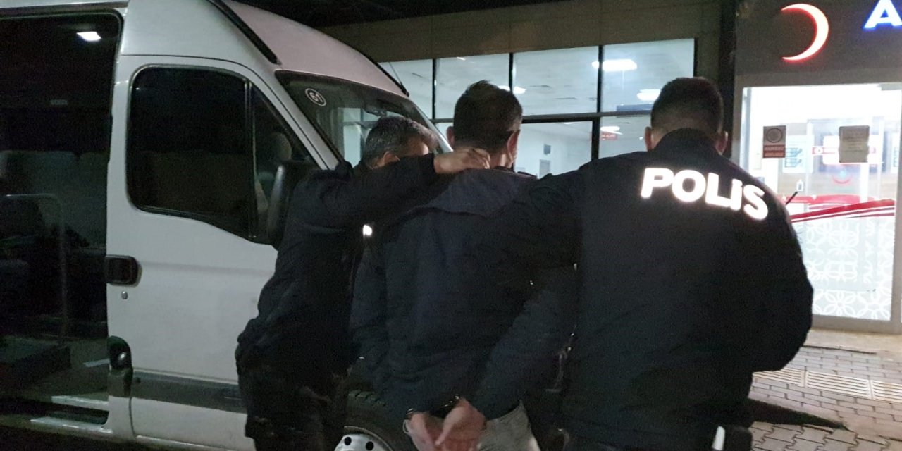 Polise silahla saldıran zanlı yakalandı