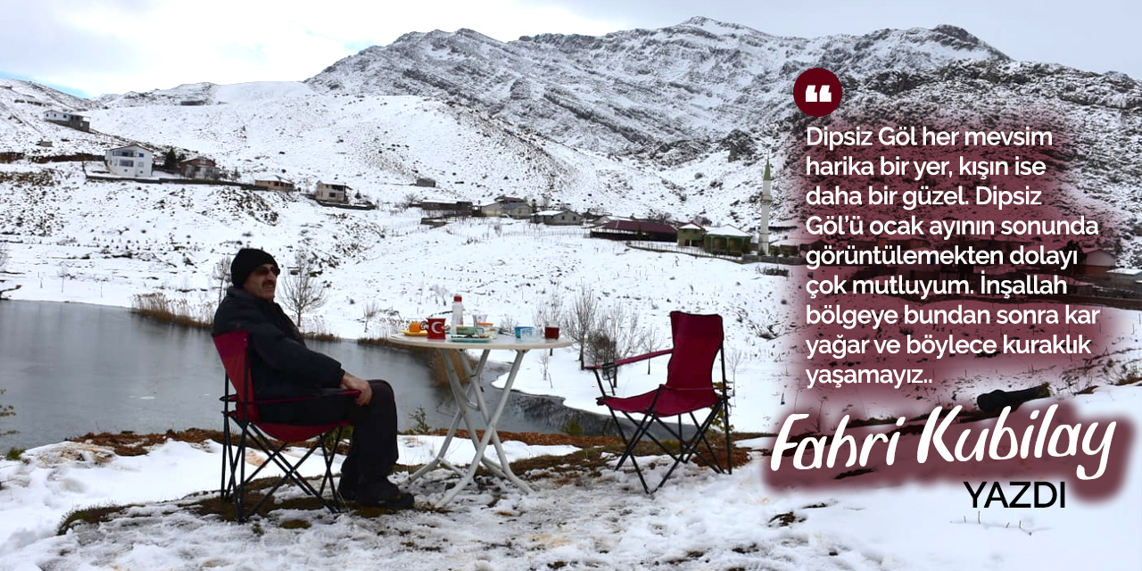 Her mevsim ayrı güzel Toroslar…