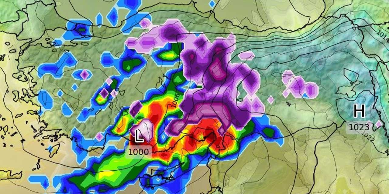 Meteoroloji açıkladı! Konya'ya yağış yeniden geliyor! Uyarılar sıralandı