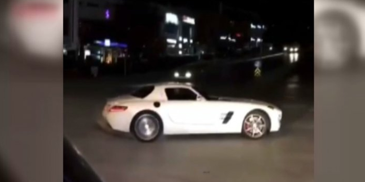 Ankara'da 3 yıl önce drift yaptı! Görüntüleri sosyal medyada paylaşılınca...