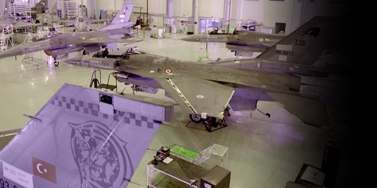 Türkiye F-16'larını güçlendiriyor! Ömrü 8 bin saatten 12 bin saate çıkacak