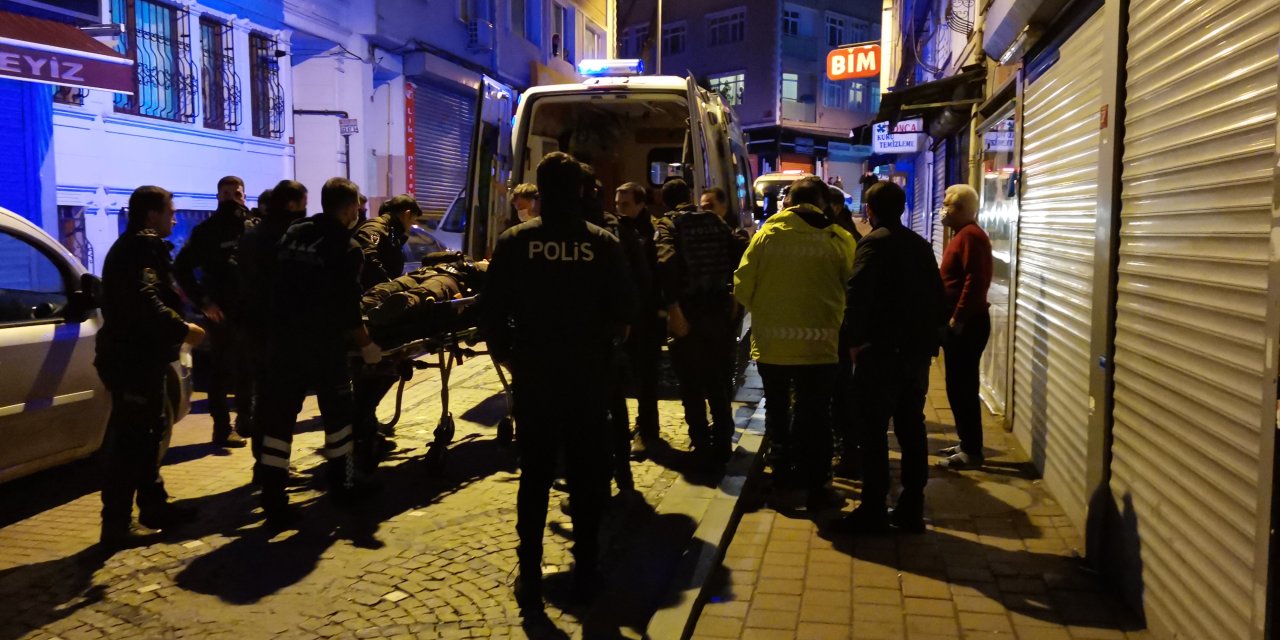 GBT kontrolü yapan bekçiye otomobil çarptı