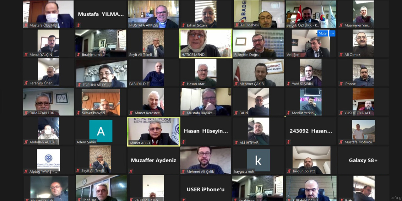 KTO Başkanı Öztürk: Türkiye’nin en büyük sorunu cari açık