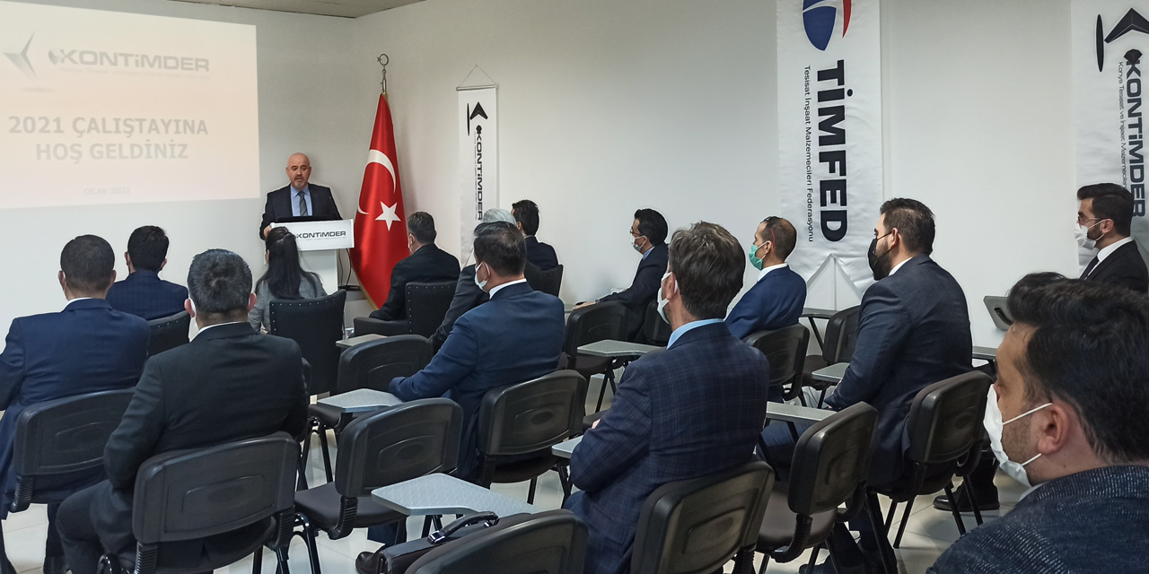 KONTİMDER 2021 Çalıştayı yüz yüze yapıldı