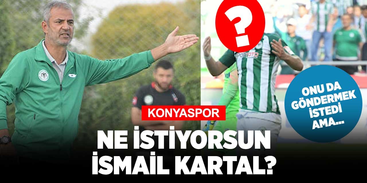 İsmail Kartal başımıza iş açacak! Onu da göndermek istediler