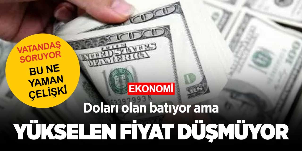 Dolar alan battı! Market fiyatları etkilenmedi