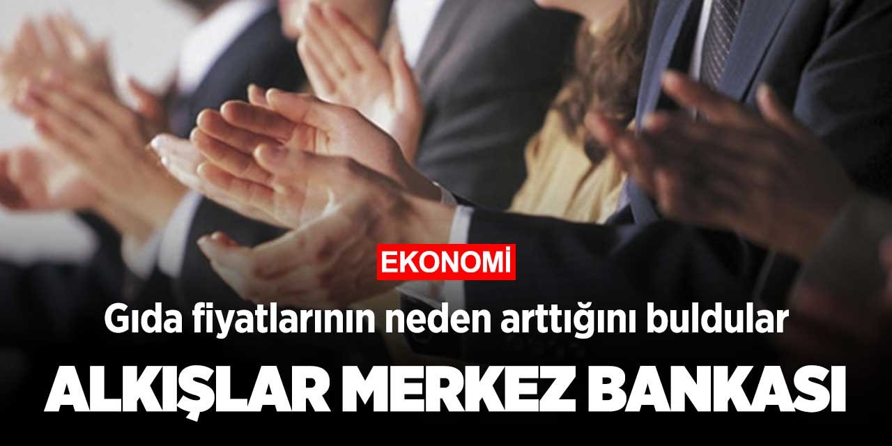 Merkez Bankası aylar enflasyonun neden arttığını buldu! Çözüm önerisi ne?
