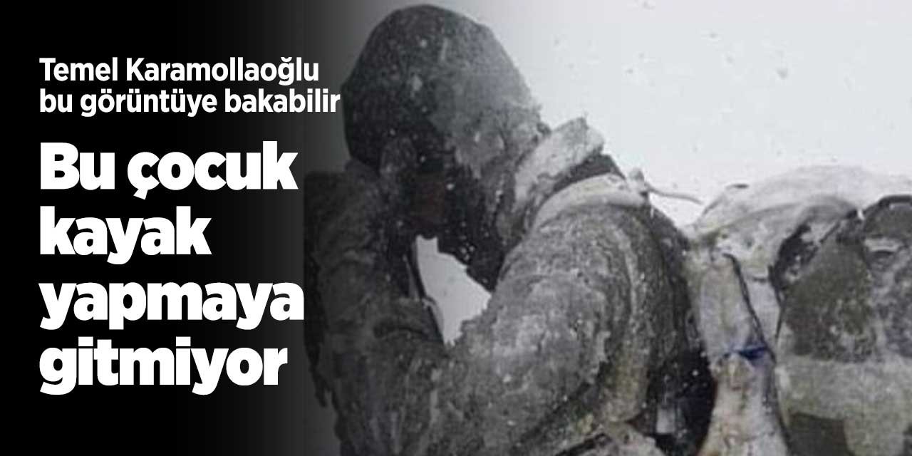 Mehmetçik operasyonda Temel Karamollaoğlu destekçileriyle görüşmede