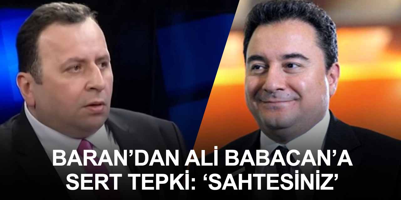 AK Parti kurucularından Baran: İsmimin Ali Babacan'la anılmasını istemiyorum