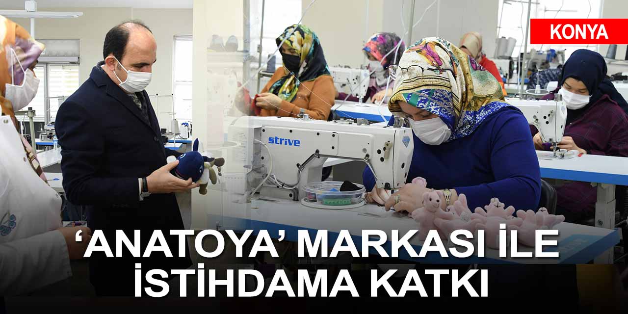 Konya'da üretilen çocukların yeni oyuncağı 'Anatoya' dünyaya açılıyor