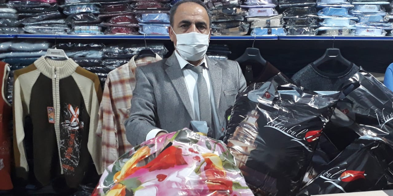 Yunaklı hayırseverler hem gönülleri hem bedenleri ısıttı