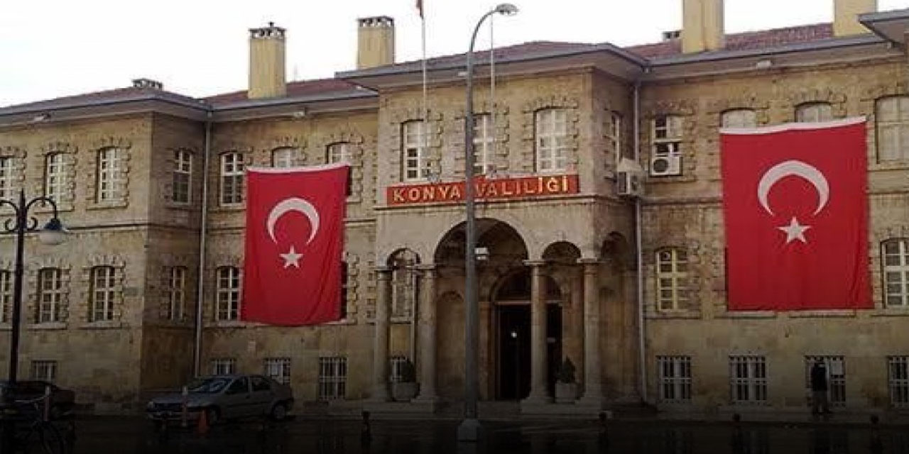 Konya Valiliği'nden 14 Şubat'ta kısıtlama düzenlemesi