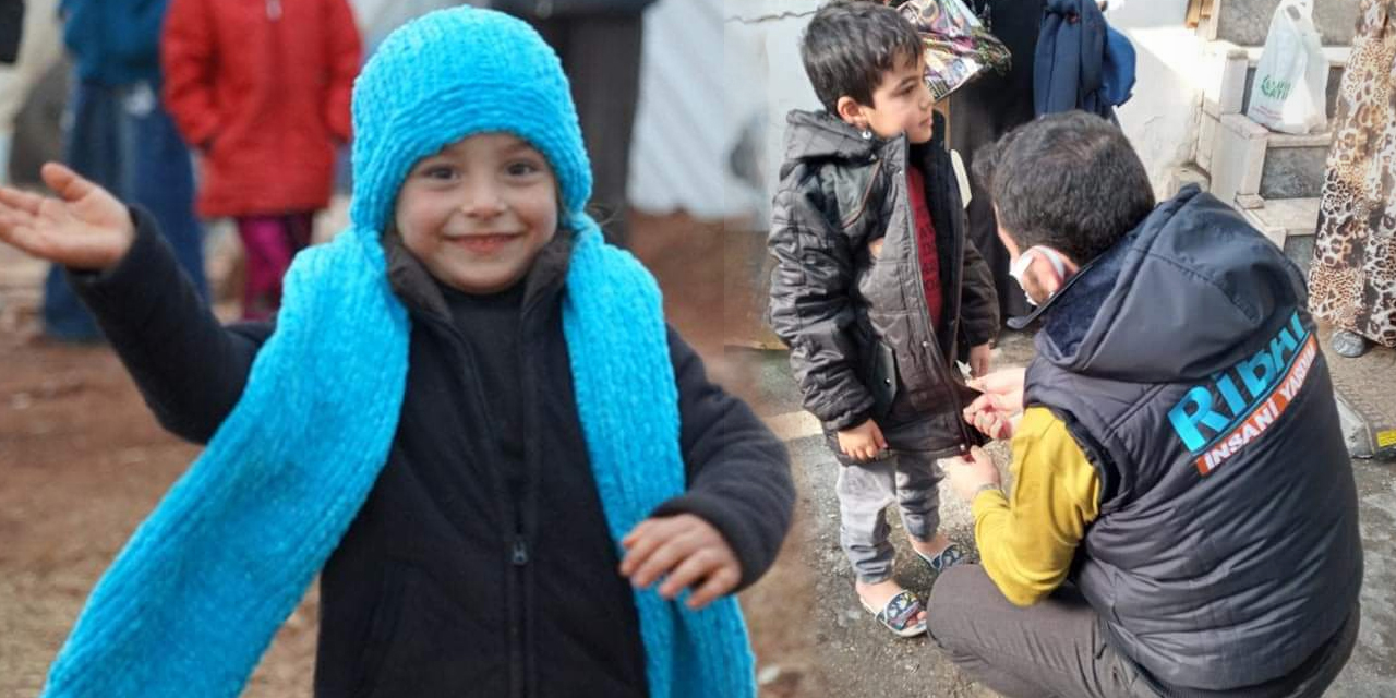 Ribat’tan mazlumlara 'Briket Ev' projesi! 10 TL'lik bağışla bir tuğla da sen koy
