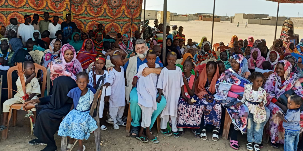 Ribat Sudan'da 750 çocuğa sünnet sevinci yaşattı