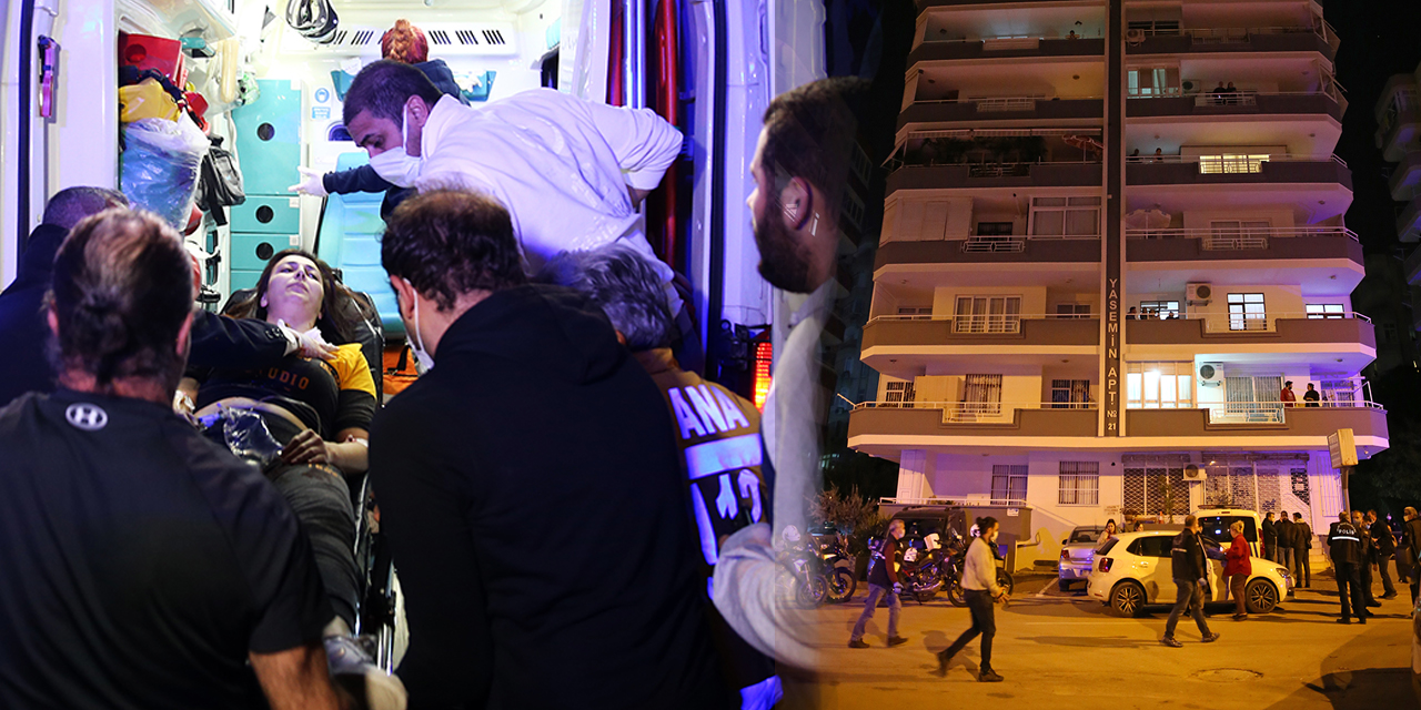 Öfkeli koca dehşet saçtı! Eşi ve ailesine kurşun yağdırdığı tabancayla intihar etti