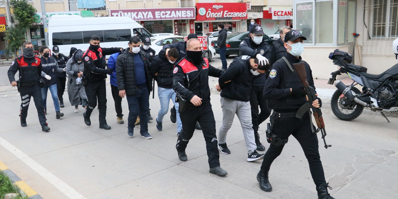 Katarlı iş adamını fidye için rehin alan 2 kişi tutuklandı