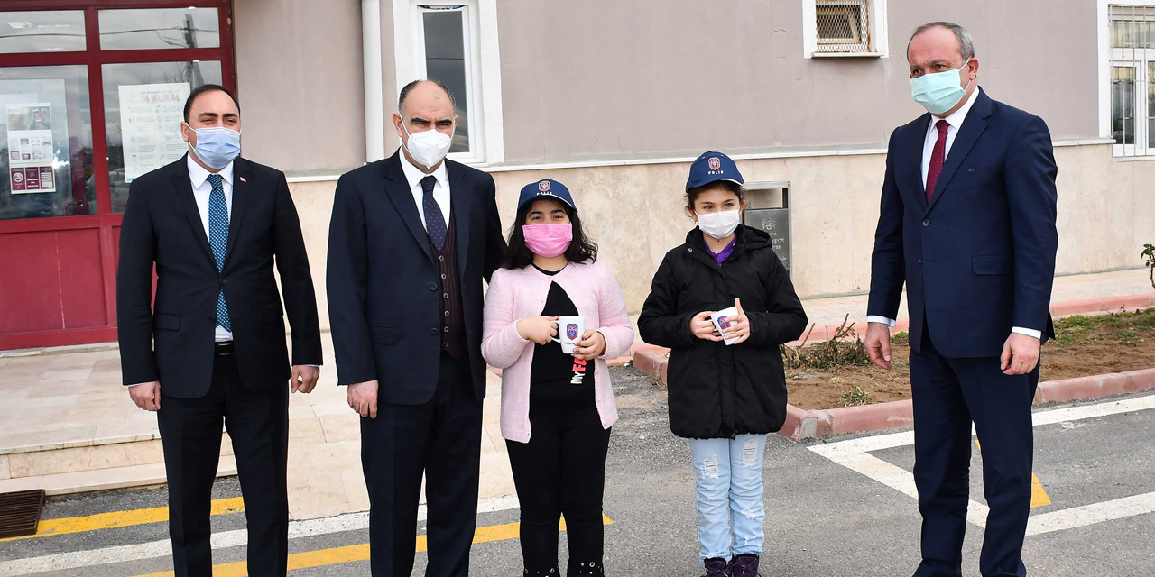 Konya Valisi Özkan'dan Hüyük'e ziyaret