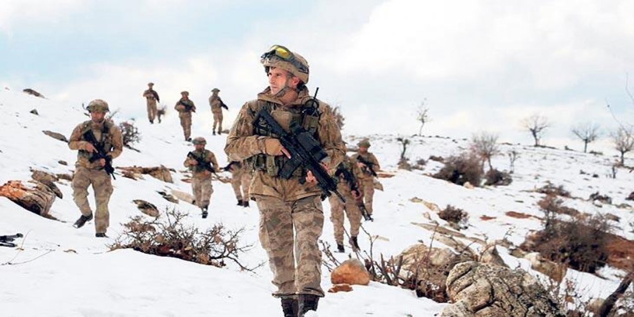 İçişleri Bakanlığı duyurdu! Eren-7 Mercan Munzur Operasyonu başlatıldı