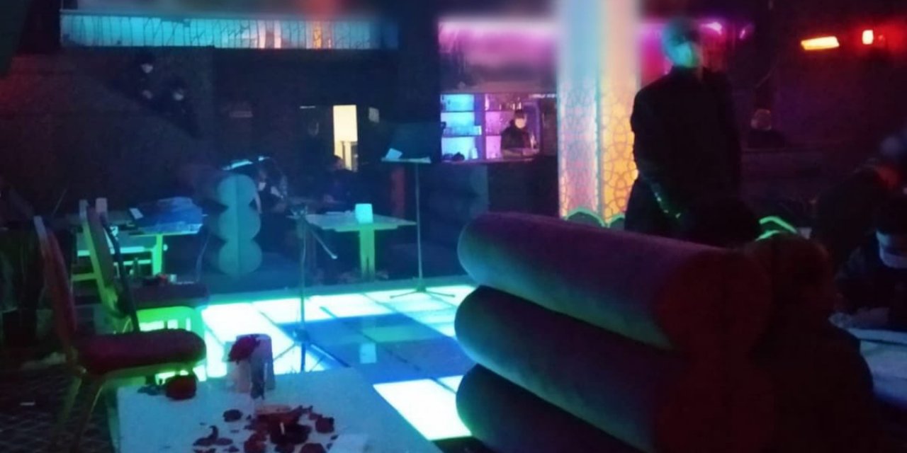 Konya'da Şubat'ın ilk beş günü 438 kişi kuralları ihlal etti