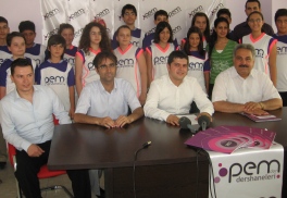 Çalışarak öğrencilerimizin çıtalarını yükseltiyoruz