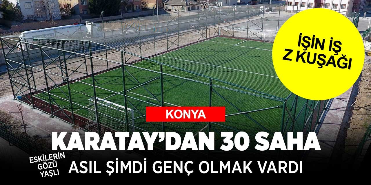 Karatay olimpiyatlara mı hazırlanıyor?