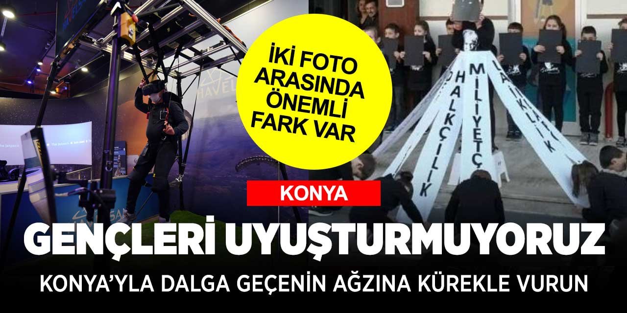 Konyalı gençlerin geleceğini aydınlatan projeler devam ediyor